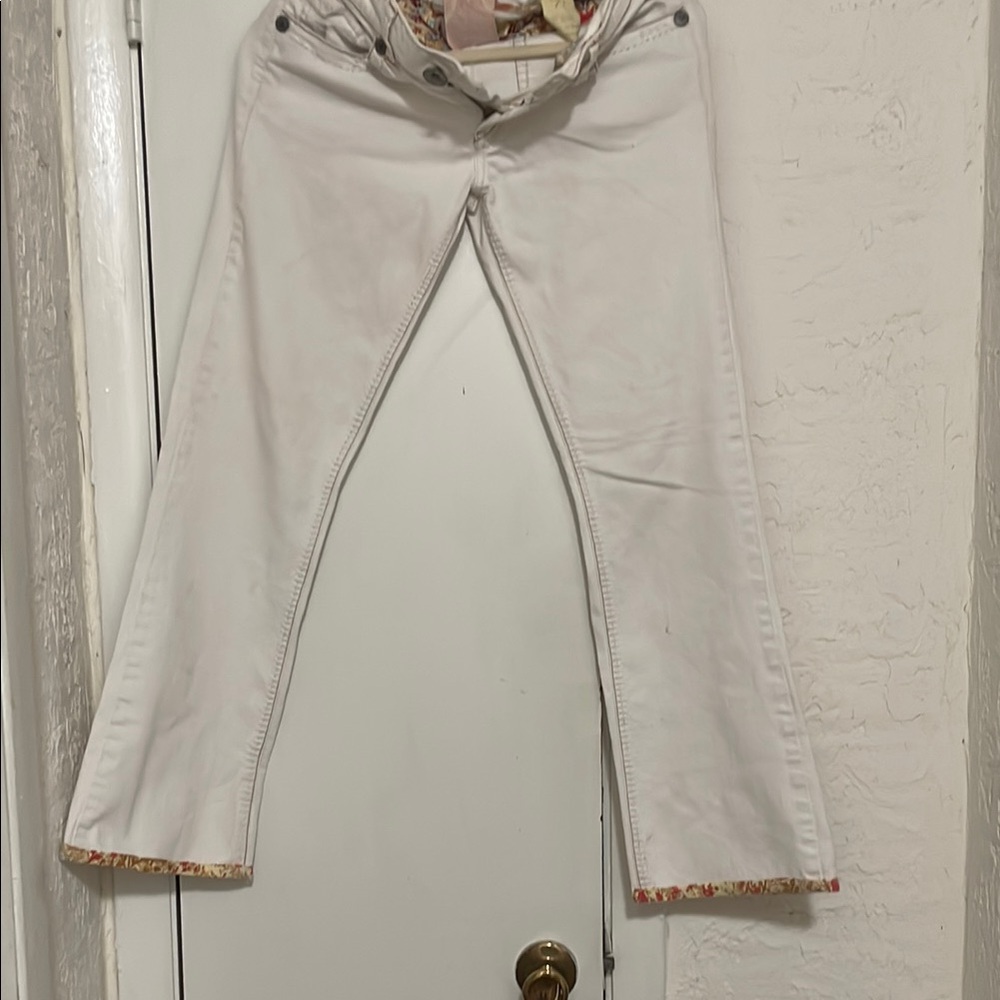 Women's White Jeans